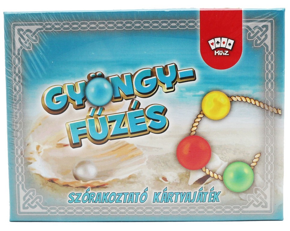 GYÖNGYFŰZÉS KÁRTYA