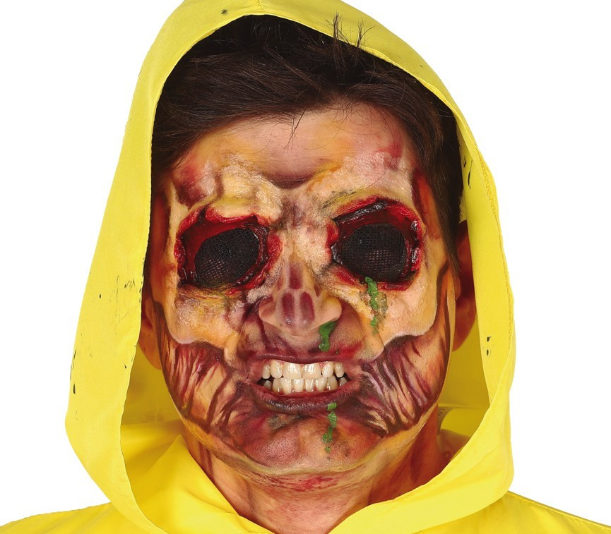 LATEX ZOMBI SZEMÁLARC
