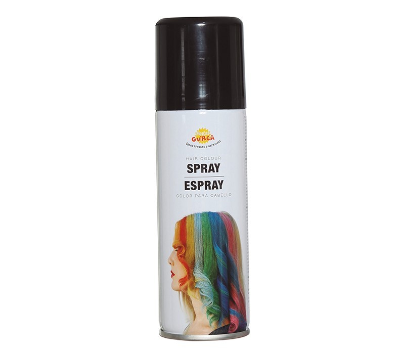FEKETE HAJSZÍNEZŐ SPRAY