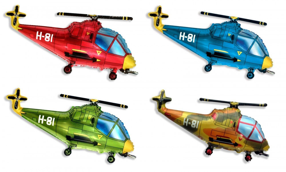 FÓLIA LUFI, NAGYFORMA, HELIKOPTER
