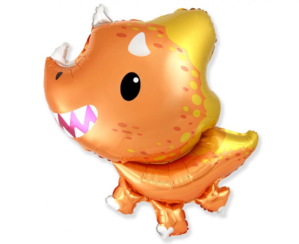 BARNA BABY DINO NAGYFORMA FÓLIA LUFI