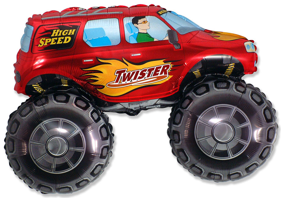 FÓLIA LUFI, MINI FORMA, PIROS JEEP