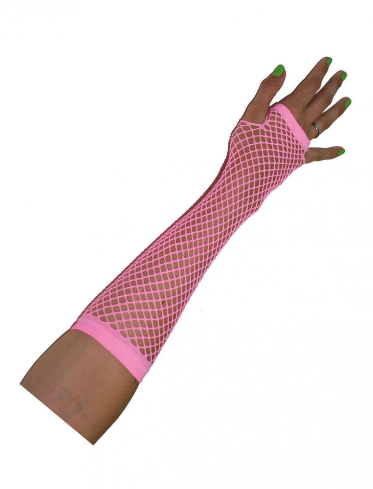 NEON PINK NECC KESZTYŰ, UJJATLAN