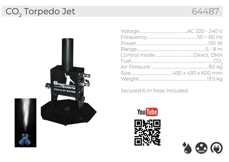 TORPEDO CO2 KILÖVŐ