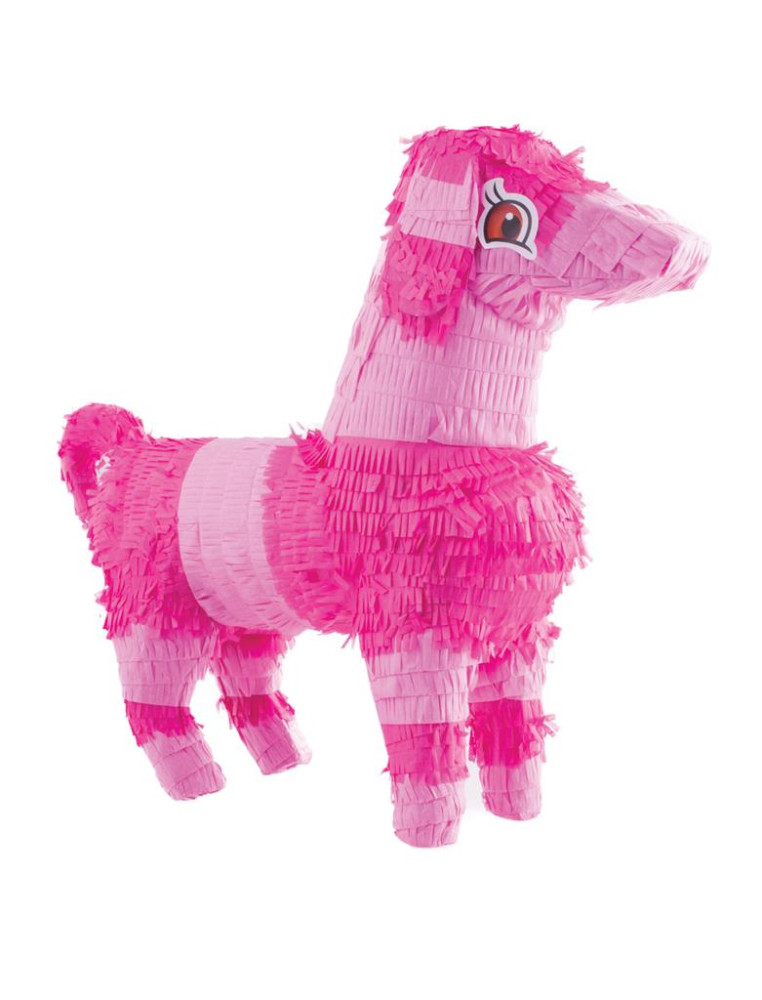 RÓZSASZÍN KUTYA PINATA