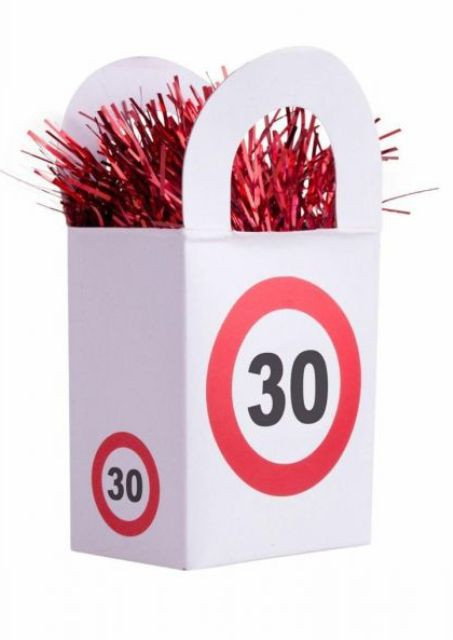 LUFISÚLY, BEHAJTANI TILOS "30"