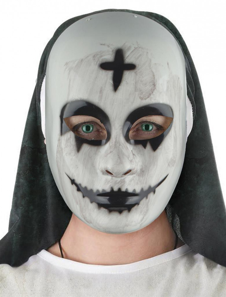 ZOMBI APÁCA ÁLARC